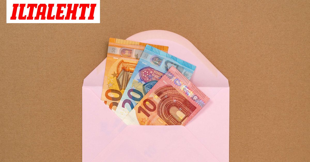 Mikä on sopiva määrä rahaa lahjaksi?