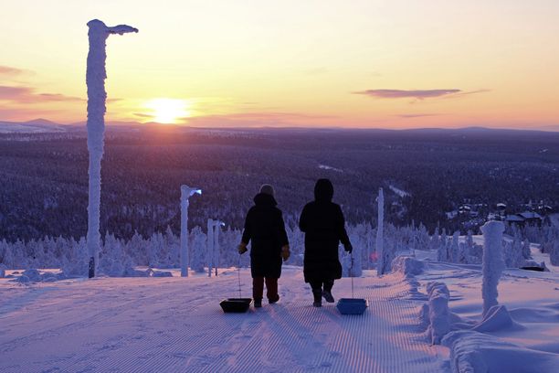 Saariselkä: vinkkejä ja kokemuksia