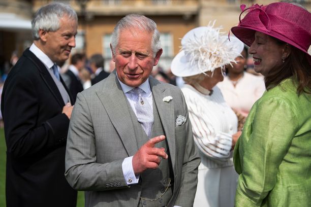 Prinssi Charles on viimein päässyt tapaamaan vastasyntyneen pojanpoikansa.