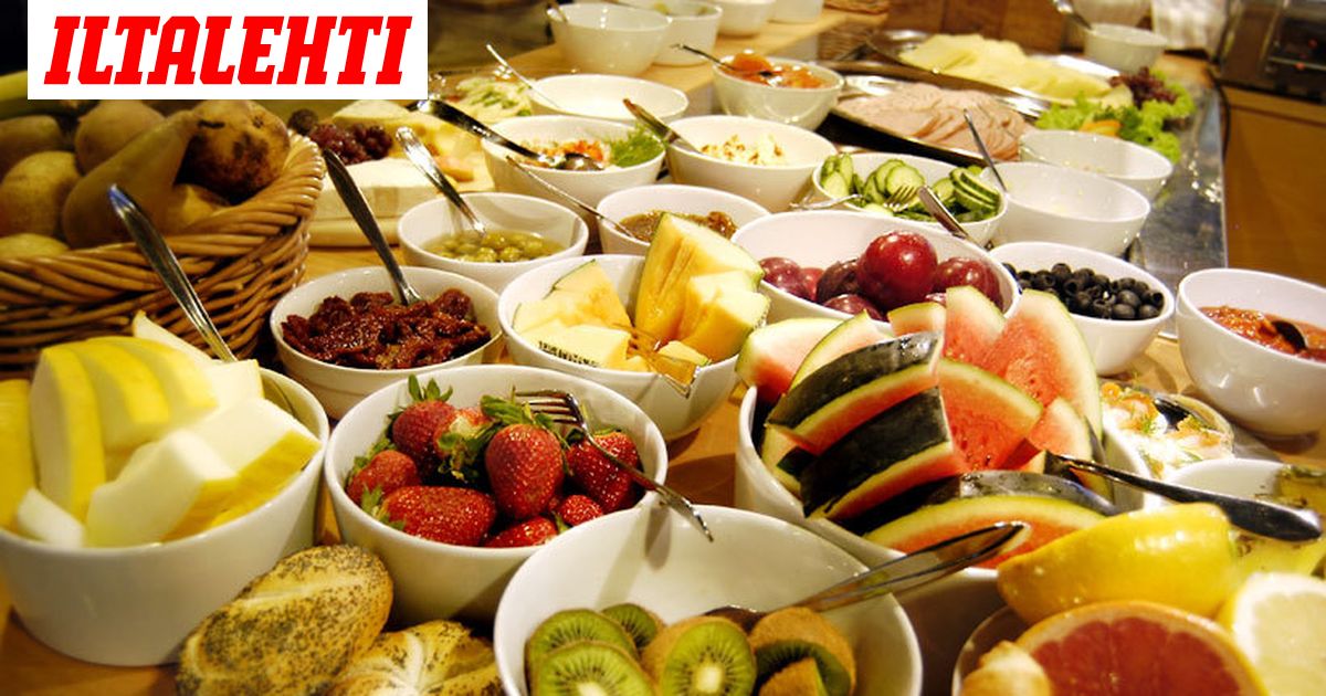 Suomen parhaat hotelliaamiaiset