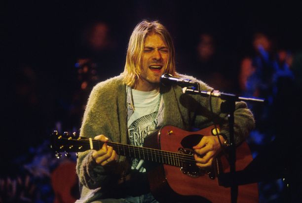 Nirvanan MTV Unplugged -esitys on jäänyt rock-historiaan.