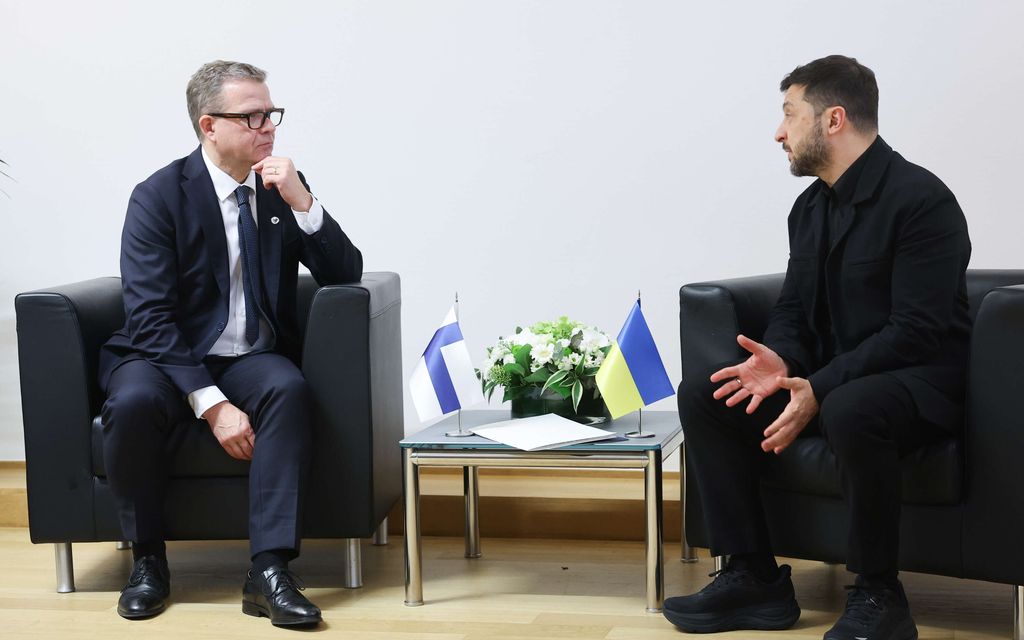 Zelenskyi yllätti Orpon Brysselissä
