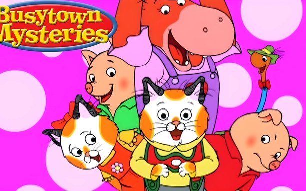 Richard Scarry Touhulan Arvoituksia Telkku Ohjelman Aikataulut