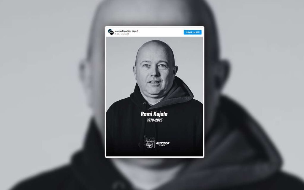 Jääkiekkovaikuttaja Rami Kujala, 54, on kuollut