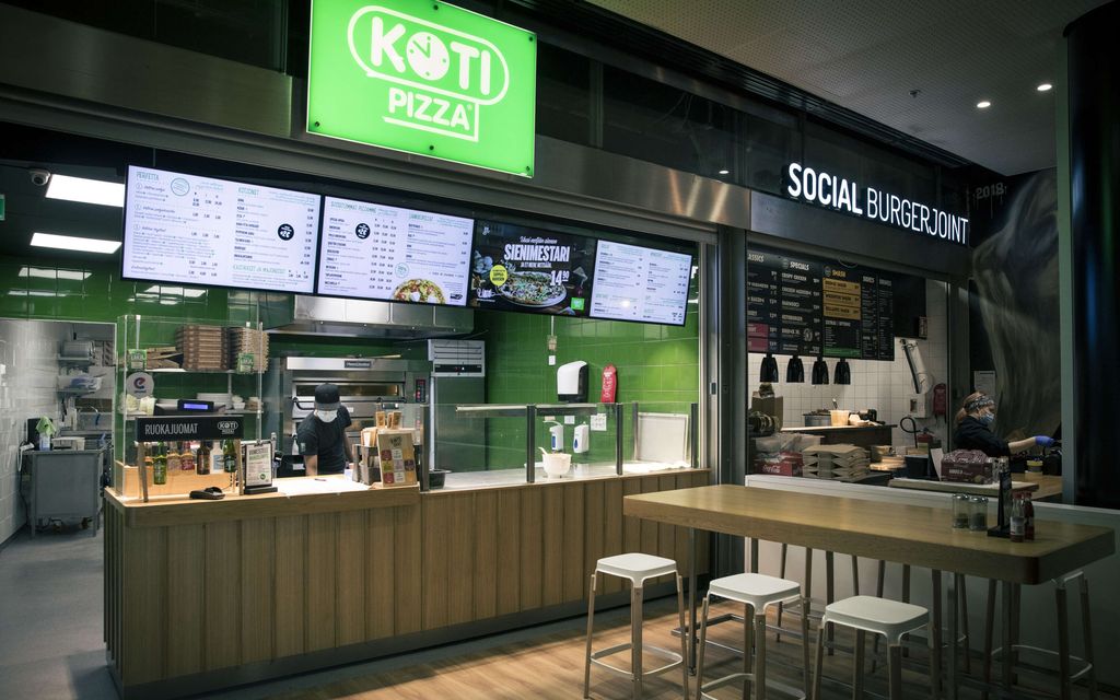 Kotipizza palautti mielipiteitä jakavan pizzan myyntiin