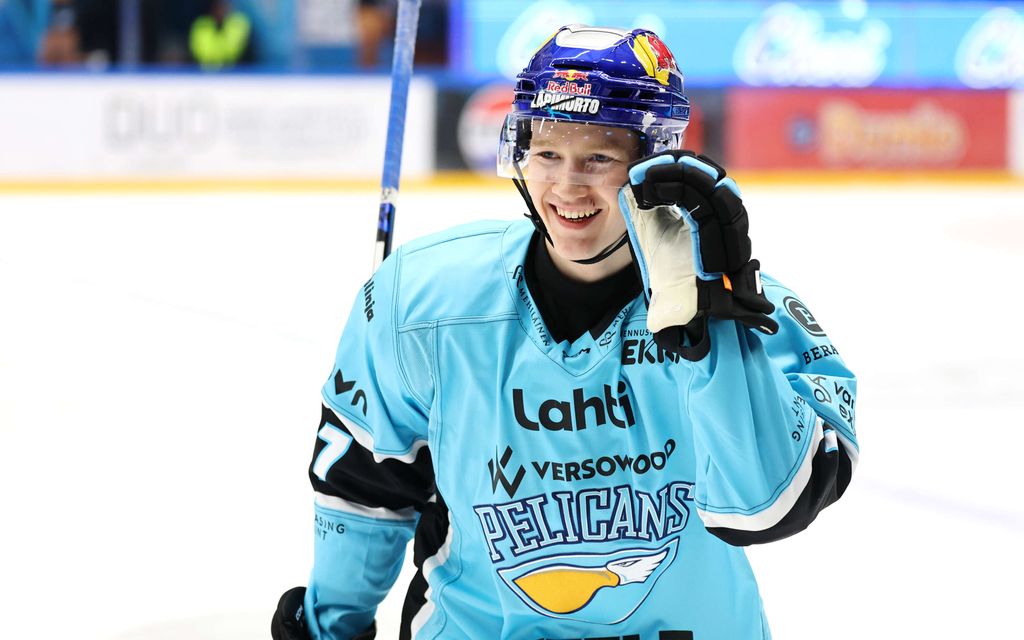 Suomalaispelaajalle NHL-sopimus