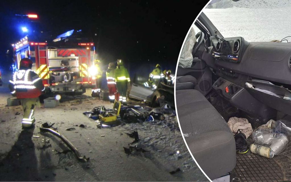 Järkyttävä onnettomuus tallentui kojelauta­kameralle Lahdessa