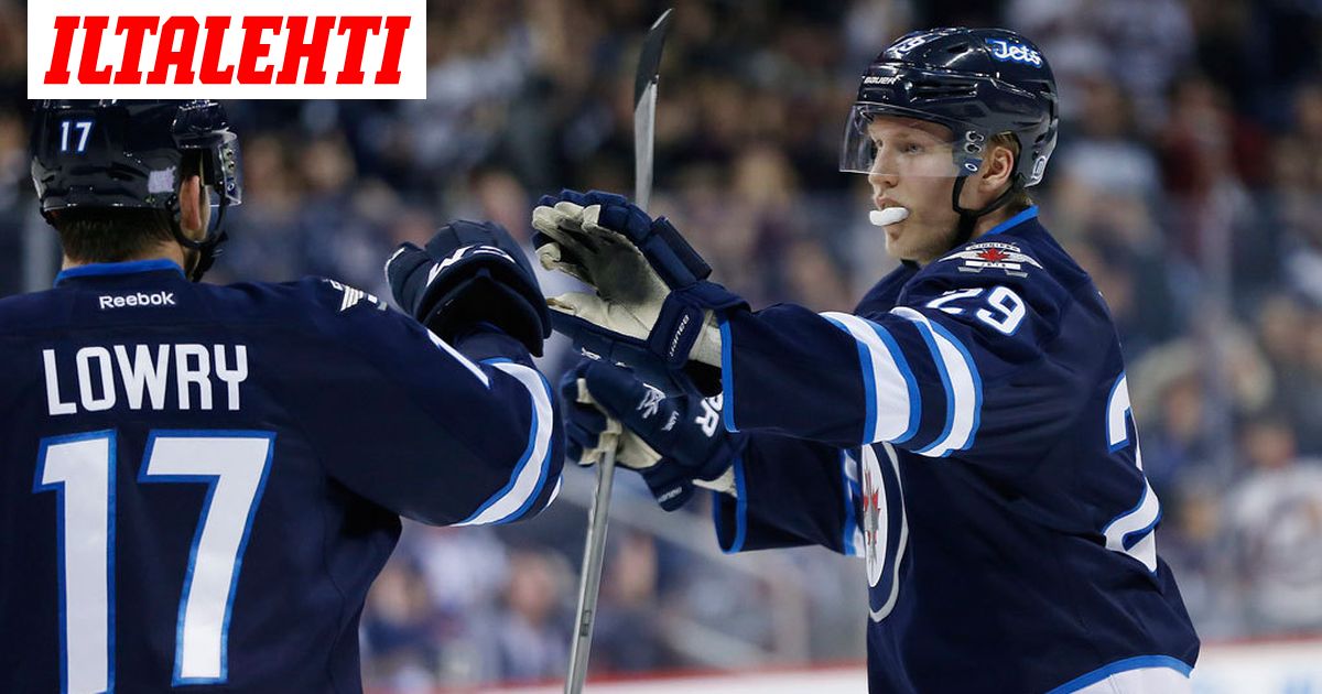 Rasmus Ristolainen Beard - Patrik Laine jälleen liekeissä - tykitti kaksi maalia!