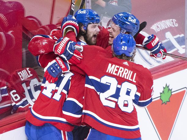 Montreal Canadiens on lähellä finaalipaikkaa.