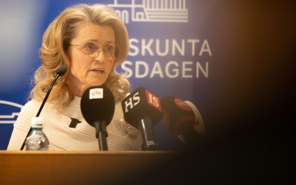 Päivi Räsäselle tunnustus Yhdysvalloista