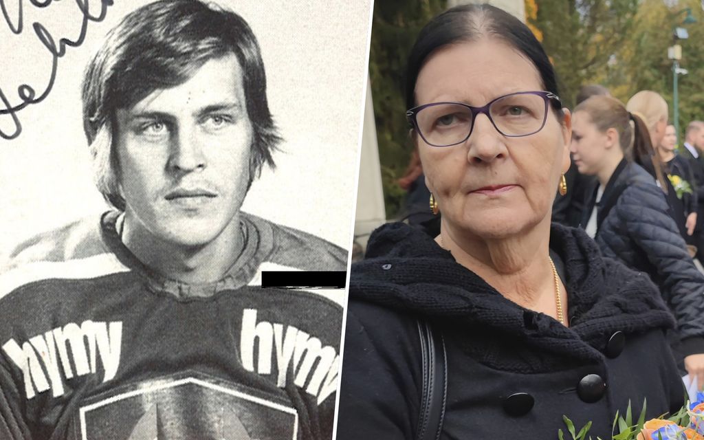 Tapparan ex-pelaaja haudattiin poikansa viereen – Leski kertoi koskettavista sanoista: ”Oli kuulemma ikävä”