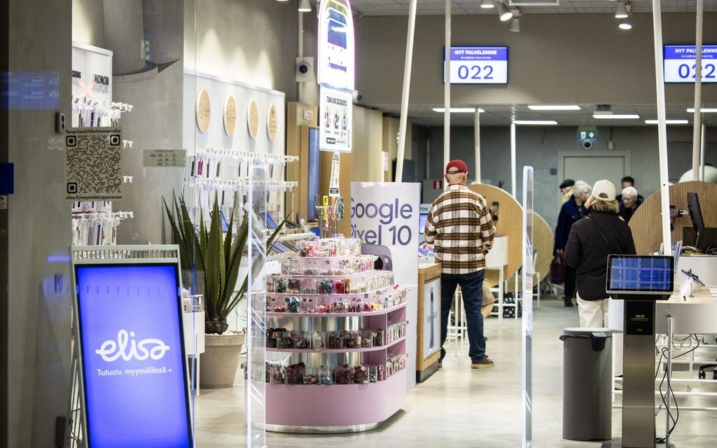 Elisan myyjä vedätti asiakkaita harvinaisen röyhke