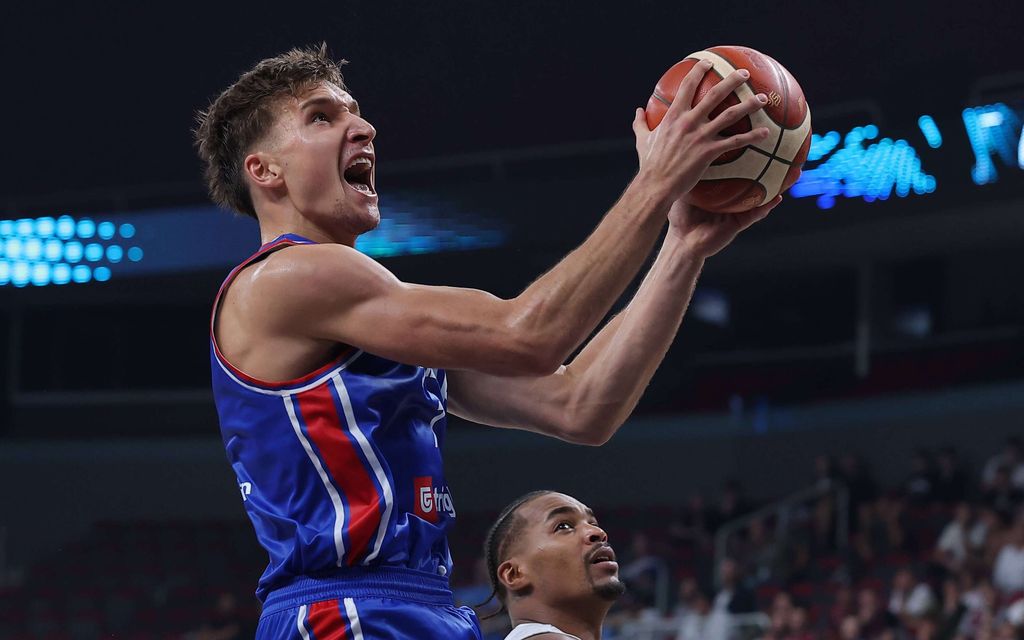 NBA-tähden turnaus ohi – EM-kisojen suursuosikille valtava takaisku