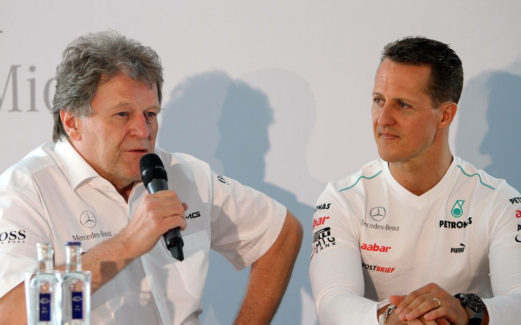 Luottomies paljasti yllättävän tiedon Michael Schumacherista