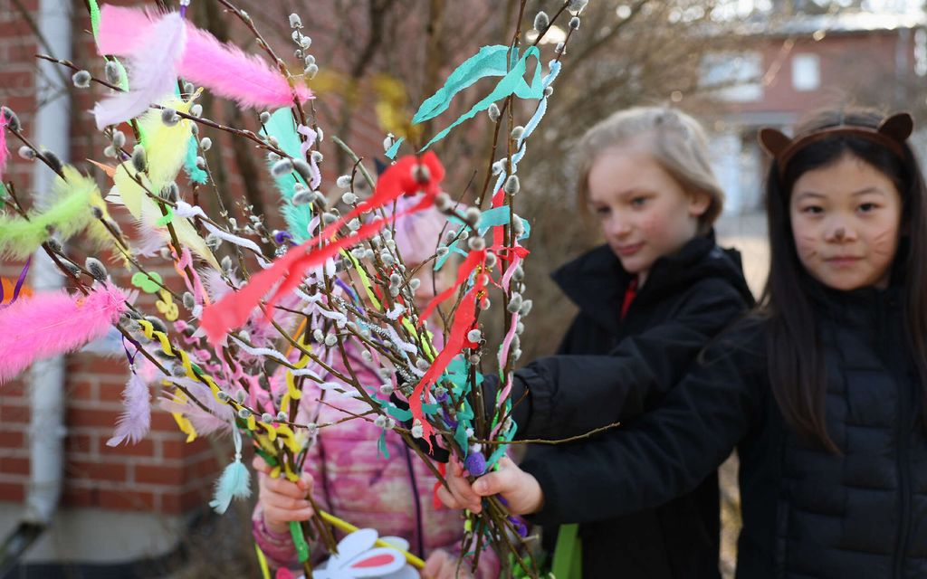 Vitsa sulle, palkka mulle – Pienet trullit ja puput valtasivat kadut