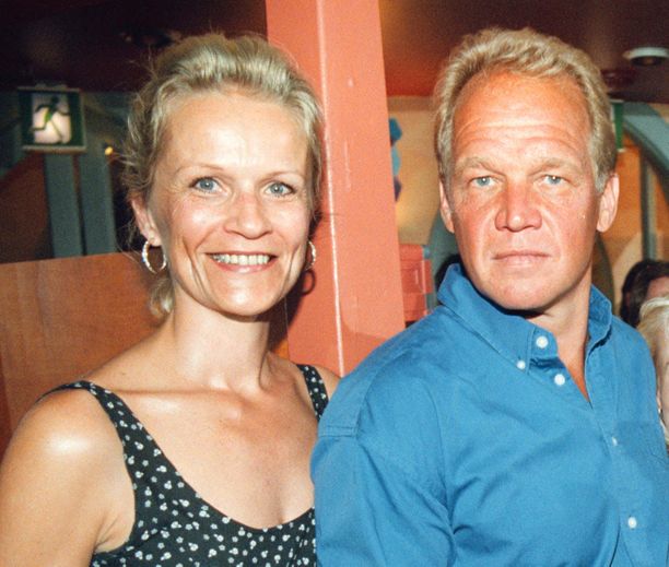Marita ja Heikki Riihiranta kuvattuna vuonna 1998.