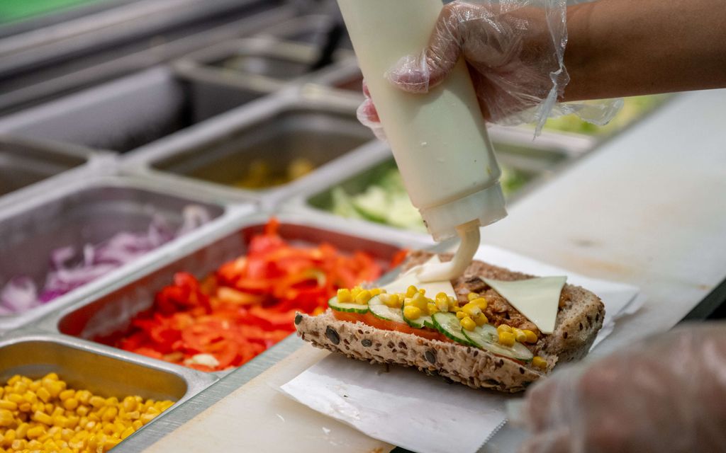 IS: Iso muutos Subwayssa tilaamiseen
