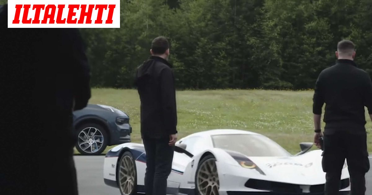 Video: Näin kiihtyy maailman nopein sähköauto 