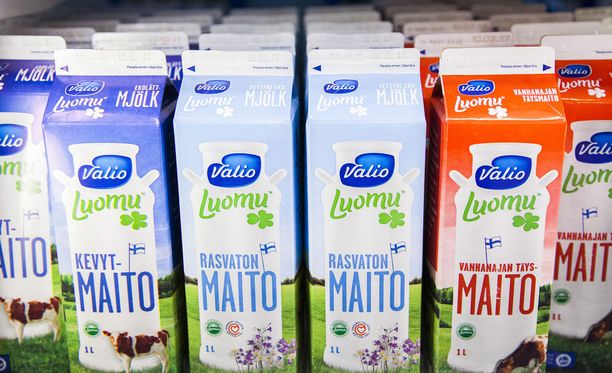 Maidon hinnat ovat laskeneet kolme prosenttia vuosina 2015-2017.