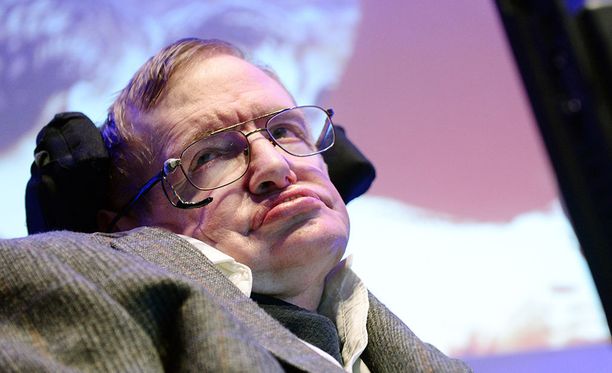 Stephen Hawking sairasti lihaksia rappeuttavaa ALS-sairautta.