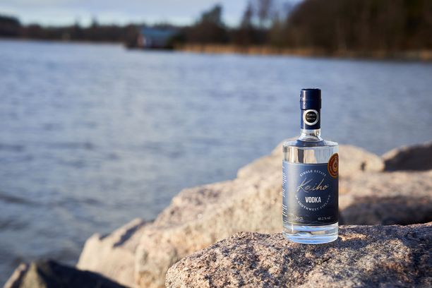 Kaiho-vodka lanseerattiin viime syksynä.