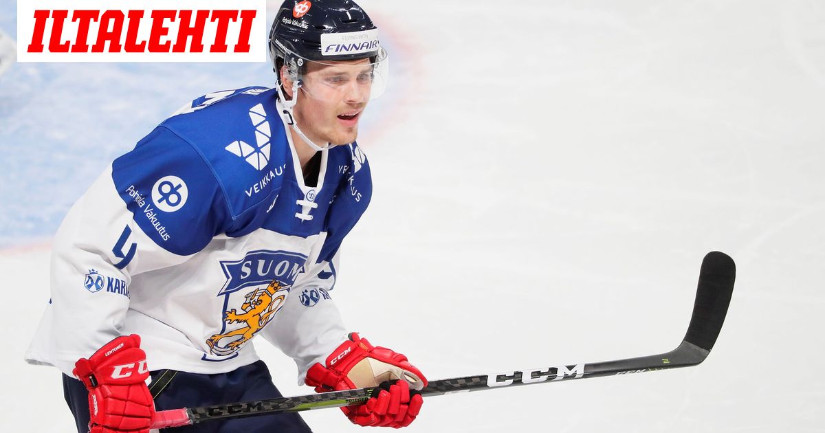 Mikko Lehtonen lähdössä NHL:ään