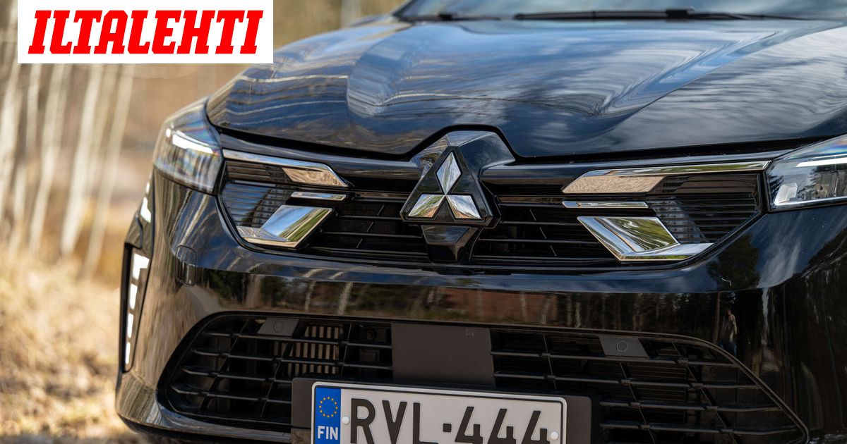 Uudessa autossa polttomoottori, manuaalivaihteisto ja järkevä hinta ...