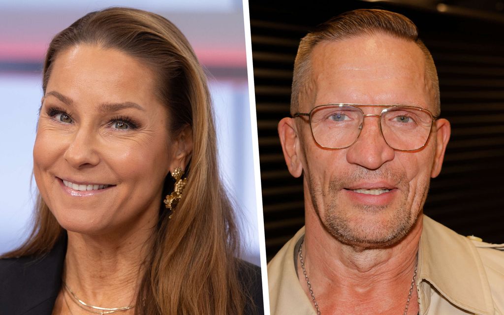 Karita Tykkä ja Sami Saikkonen: Ensimmäinen yhteiskuva