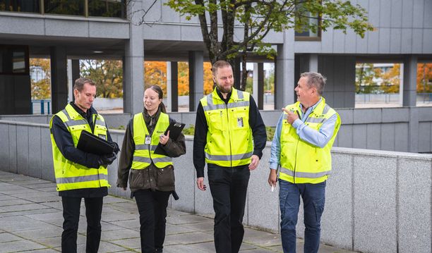 Kaupallinen yhteistyö Kouvolan kaupunki, Talenttimagneetti – osaajien  houkuttelun käynnistäminen: Matti ja Veera muuttivat unelmatöiden perässä  Jyväskylästä Kouvolaan: ”Luontoreitit alkavat kotimme kulmalta”