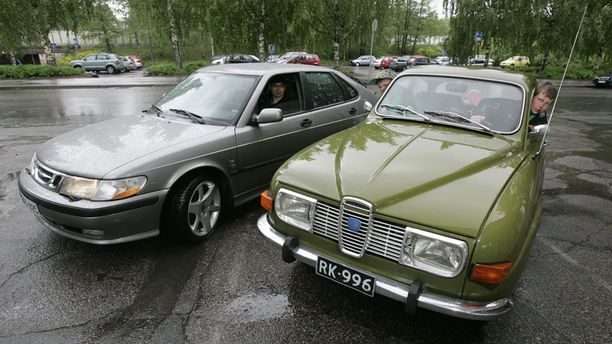 Hyvästi, Saab! Katso kuvagalleria rakastetusta autosta