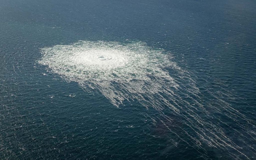 ”Tämä ei ole maanjäristys” – Nord Stream -putkien vuotoalueella havaittu voimakkaita räjähdyksiä