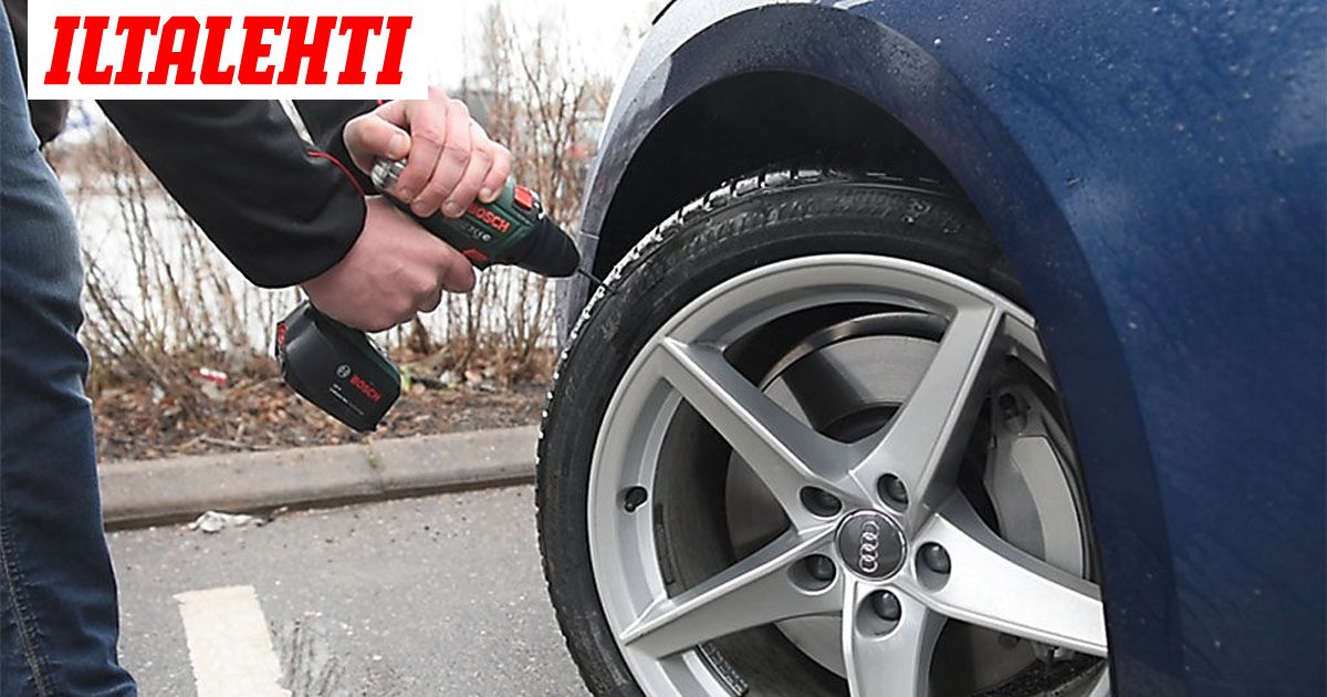 Uskaltaako Puhkaistulla Renkaalla Ajaa Kokeilimme