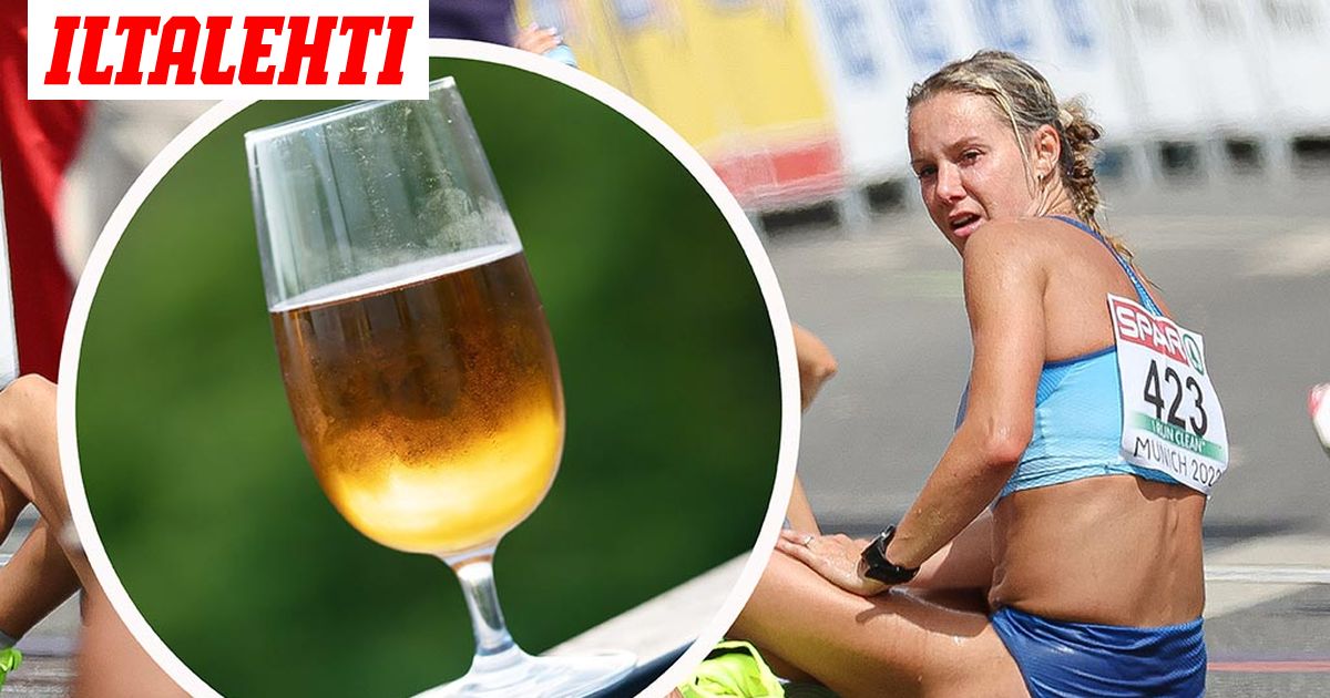 Nina Chydenius: oksenteli ja kyynelehti EM-maratonilla, kunnes lähti kaljalle