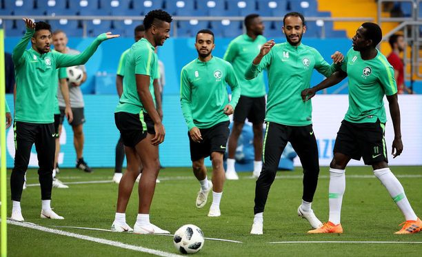 Avausottelussa 0-5-rökäletappion Venäjälle kärsinyt Saudi-Arabia on valmistautunut hyvillä mielin keskiviikon Uruguay-otteluun.