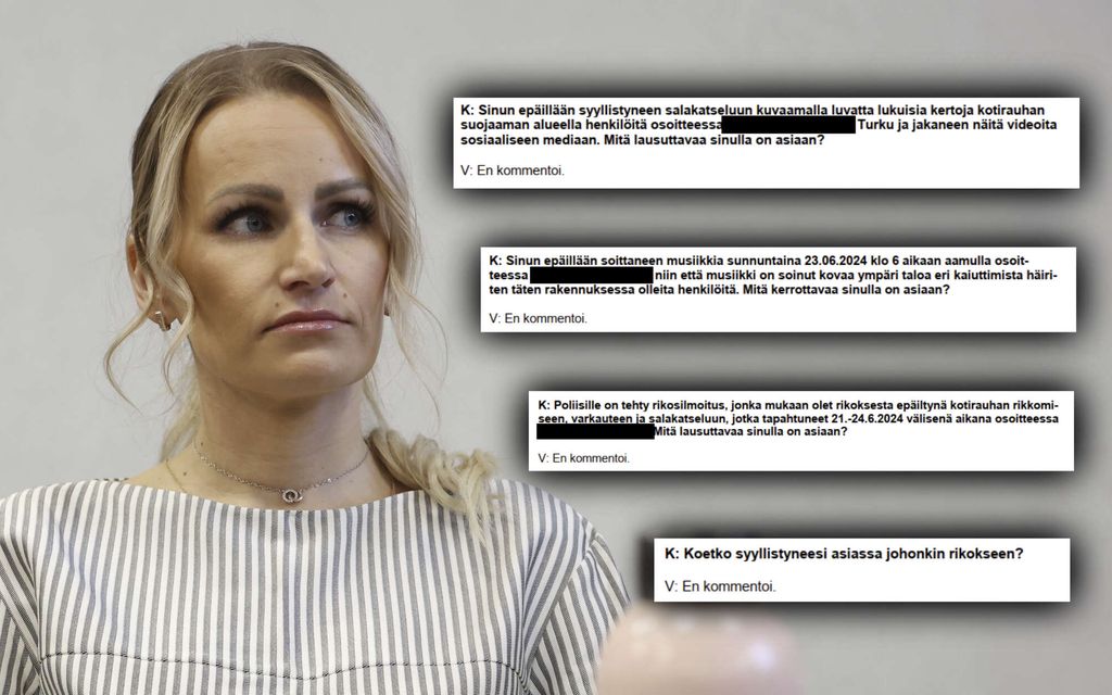 Mikko Koivu tilitti poliisille peloistaan – Helena Koivu vaikeni täysin