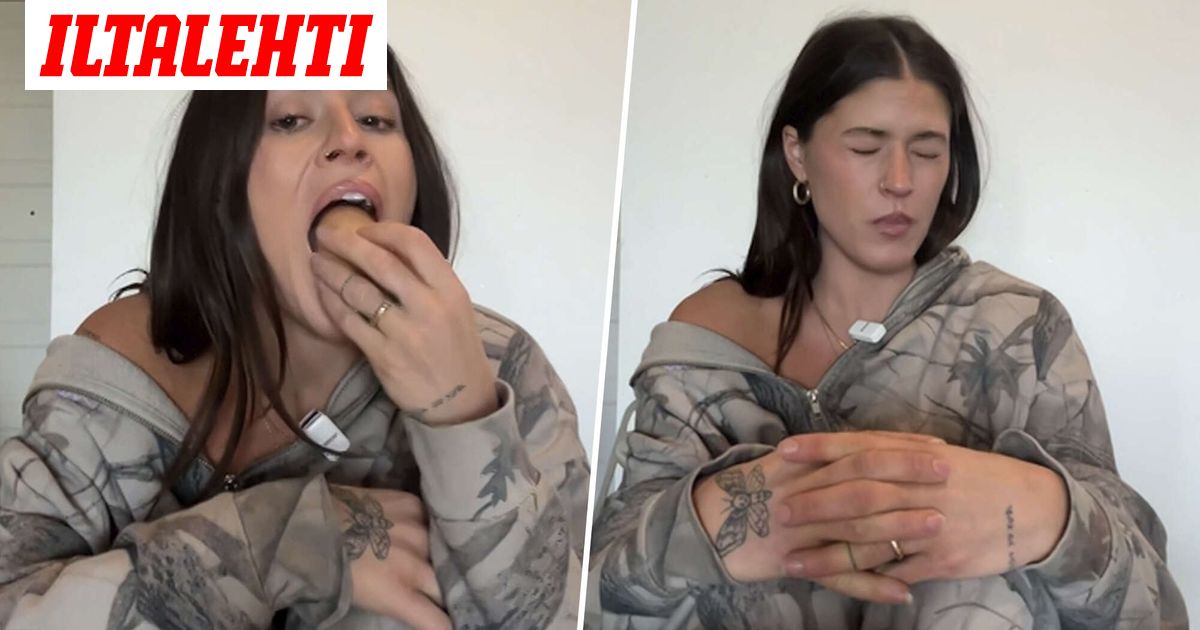 Naisen videot vetävät sanattomiksi