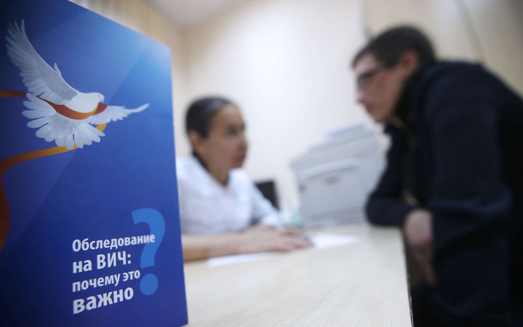 Venäjä värvää sotilaita aids-tukikeskuksista