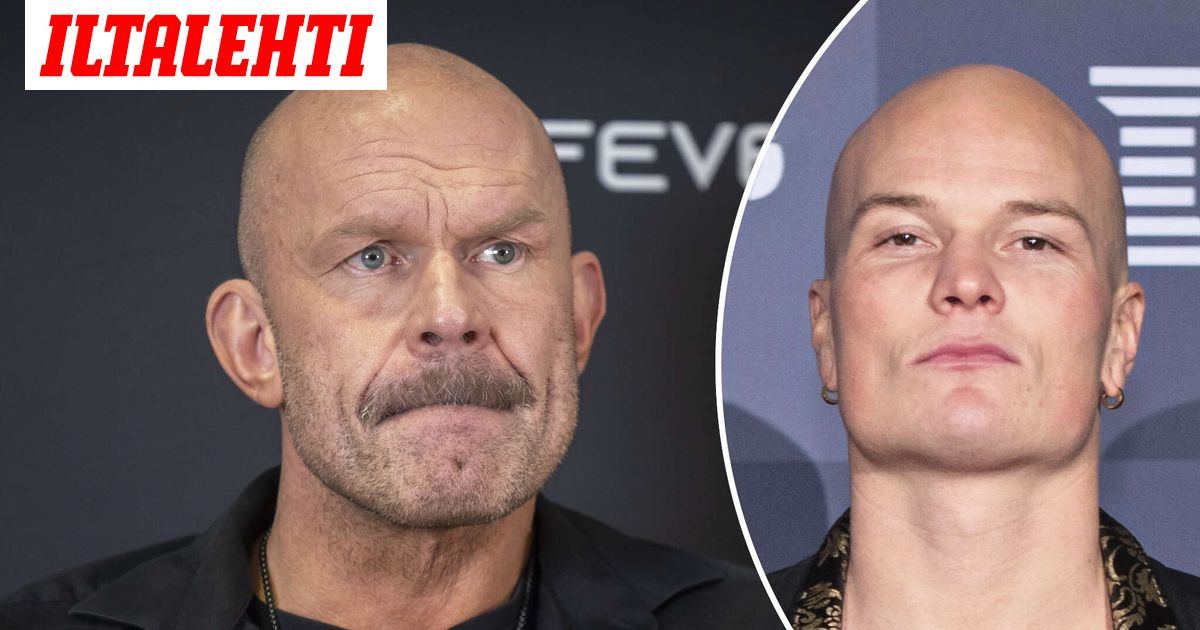 Niklas Räsänen laukoo suorat sanat Jere Karalahden nyrkkeilyottelusta