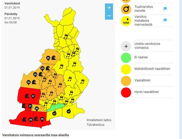 ilmatieteen laitos kuopio