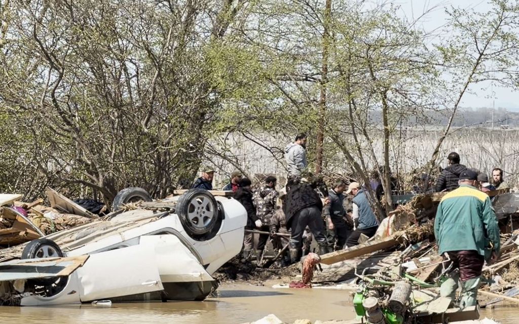 Venäjällä tulvakaaos