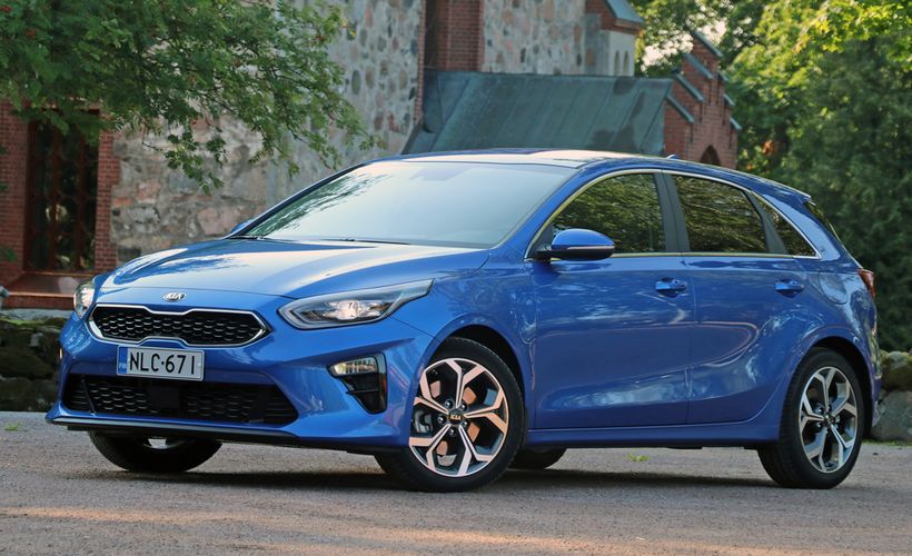 Kia ceed turbo