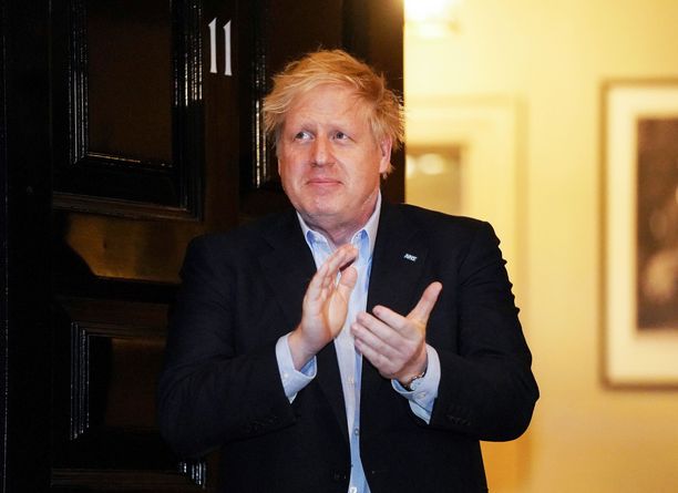 Boris Johnson on joutunut sairaalan teho-osastolle. 