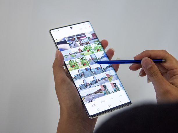 Galaxy Note10 -puhelimet saapuvat kauppoihin 23.8.