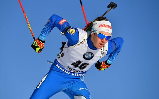 Tero Seppälä Ruhpoldingin pikakilpailun paras suomalainen – joukkuekaveri synkkänä: ”Ei vaan jaksa hiihtää”