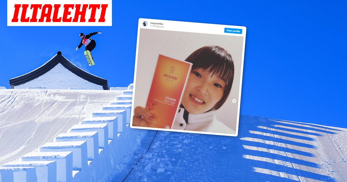 Rina Yoshika, 23, loukkaantui olympialaisten harjoituksissa