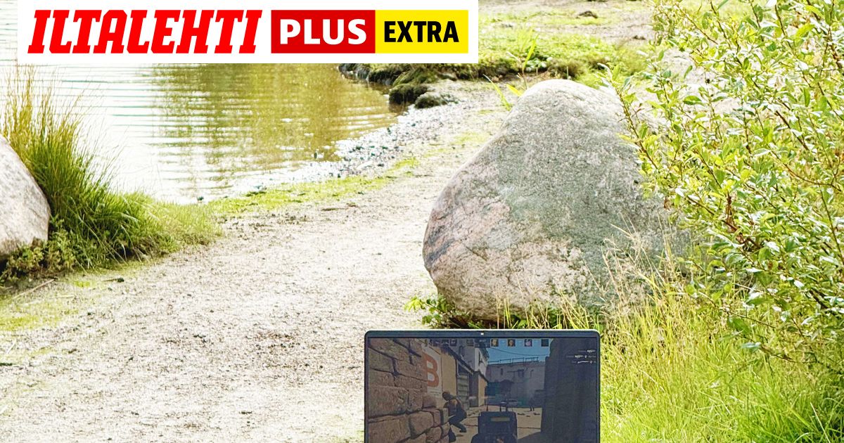 Tällä laitteella järjestät 2–3 pelaajan lanit vaikka keskellä metsää