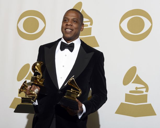 Vuoden 2013 Grammy-gaalasta Jay-Z kantoi kolme kultaista gramofonia mukanaan kotiinsa.