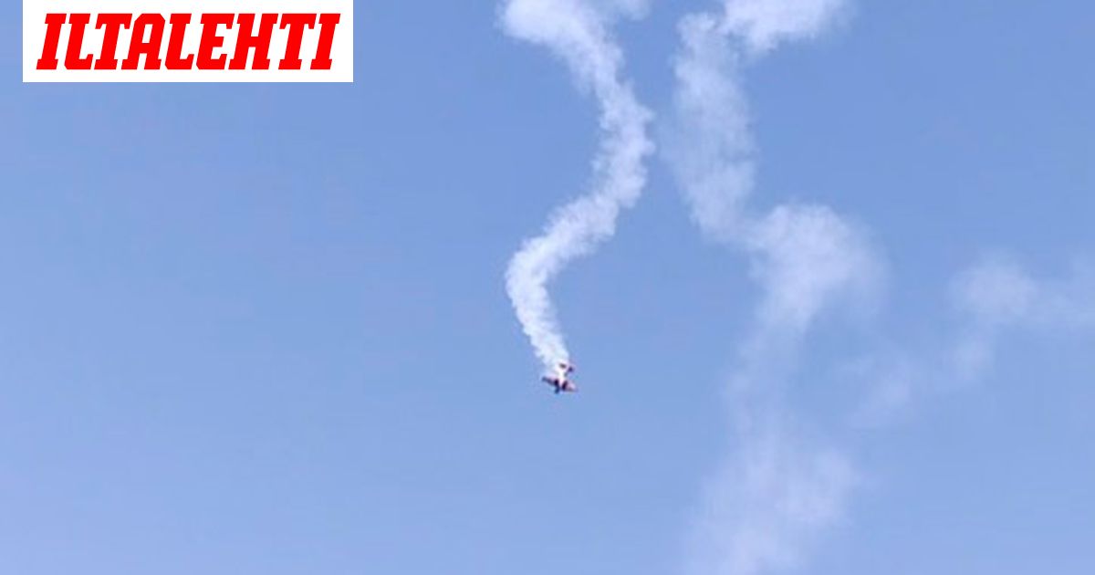 Ennennäkemättömän tarkka video Kouvolan lentoturmasta julki – Yksi asia onnettomuudessa kiinnitti silminnäkijän huomion