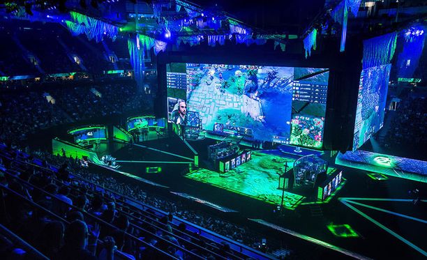 NHL-joukkue Vancouver Canucksin kotihalli Rogers Arena toimi Dota 2 -pelin maailmanmestaruuskilpailujen eli The International -turnauksen näyttämönä.