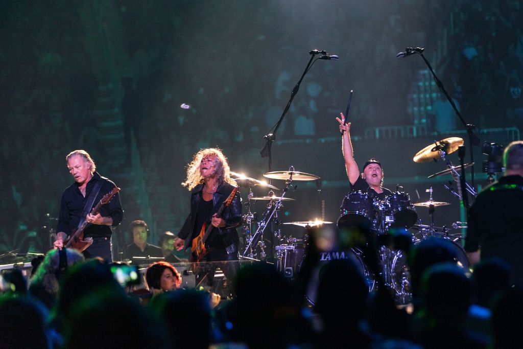Metallican James Hetfield joutui vieroitukseen – nyt puhuu Lars Ulrich: ”Toivottavasti palaamme ensi vuonna”